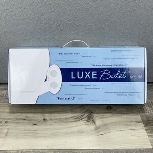 LUXE Bidet Neo Mechanical Bidet Attachment White Neo 185 Dual Nozzle Self-Clean